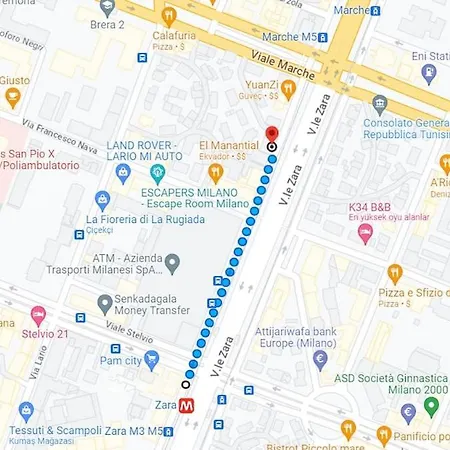 Train Station - Zara 67 Mediolan